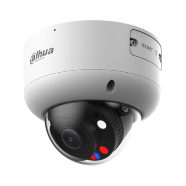 Domo IP 4MP con Smart Dual Light
