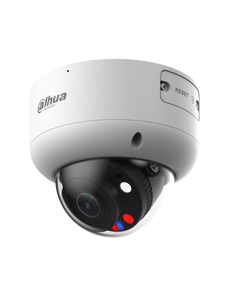 Domo IP 4MP con Smart Dual Light