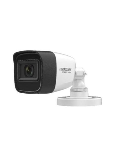 Cámara bullet 4 en 1 Serie HiWatch™ de HIKVISION® con iluminación Smart IR de 30 m para exterior