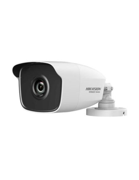 Cámara bullet 4 en 1 Serie HiWatch™ de HIKVISION® con iluminación Smart IR de 40 m para exterior