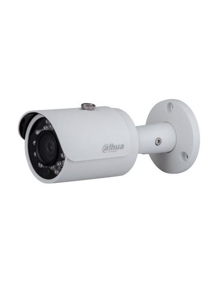 Cámara IP Bullet, resolución 1.3Mpx, ONVIF, PoE, óptica fija 3.6mm, visión nocturna 30m, exterior.