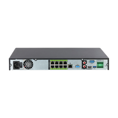 NVR Dahua WizSense de 8 canales PoE serie...