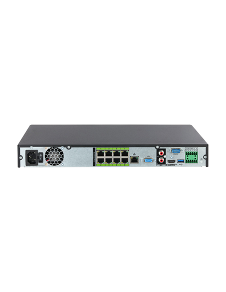 NVR Dahua WizSense de 8 canales PoE serie NVR-5-EI2