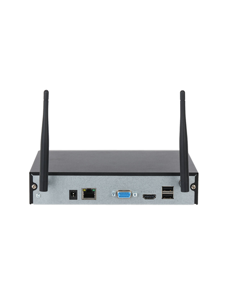 NVR Wi-Fi de 4 canales Dahua serie Lite