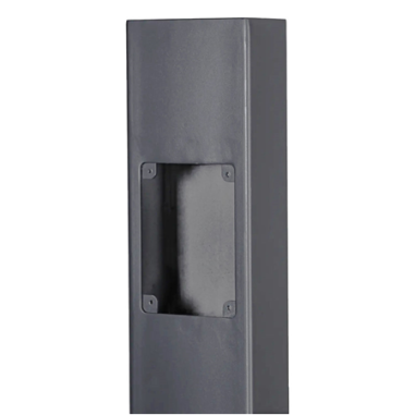 Poste de 2 m gris oscuro para cámara y control...