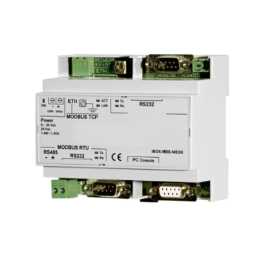 Comunicador Modbus RTU/ Modbus TCP