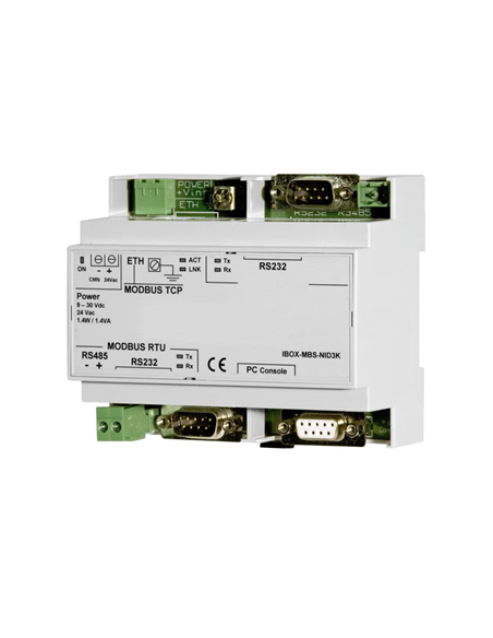 Comunicador Modbus RTU/ Modbus TCP