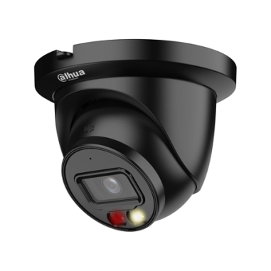 Domo IP 4MP exterior con Smart Dual Light y...