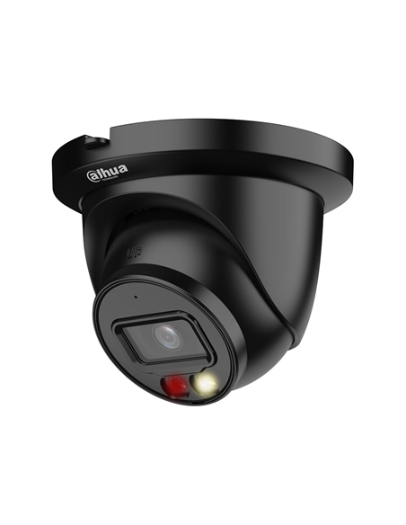 Domo IP 4MP exterior con Smart Dual Light y micrófono