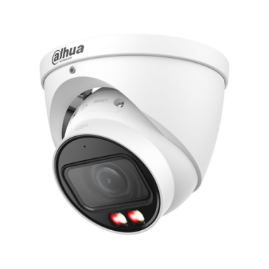 Domo IP 2MP exterior con Smart Dual Light y...