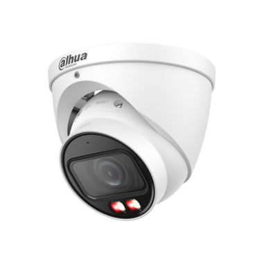 Domo IP 4MP exterior con Smart Dual Light y...