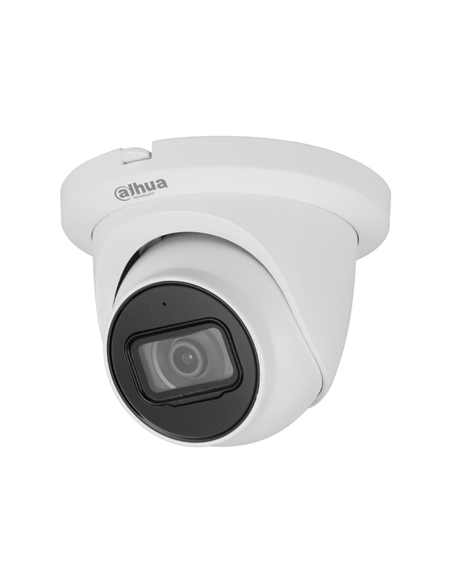 Domo IP Exterior 2MP WizMind con IA y Micrófono Dahua