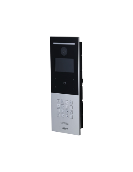 Videoportero IP Dahua con cámara 2MP y lector de tarjetas