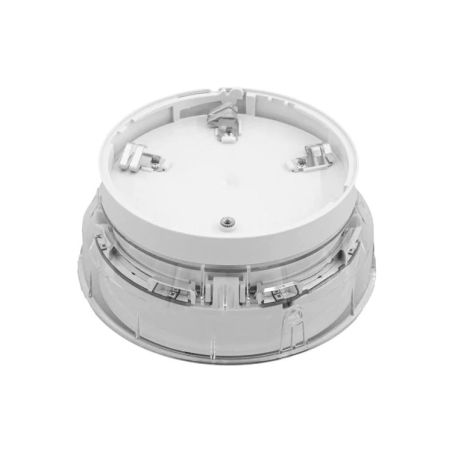 Base de detector estándar con sirena y flash
