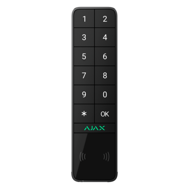 Teclado para exterior IP66/IK08 con lector RFID...