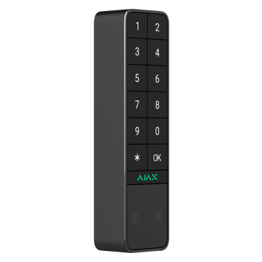 Teclado para exterior IP66/IK08 con lector RFID...
