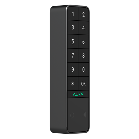 Teclado para exterior IP66/IK08 con lector RFID Armado/desarmado total o por grupos