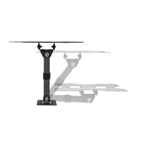 Soporte a pared con brazo Peso soportado 30 Kg VESA 200x200 mm