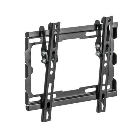 Soporte a pared con inclinación Peso soportado 45 Kg VESA 200x200 mm