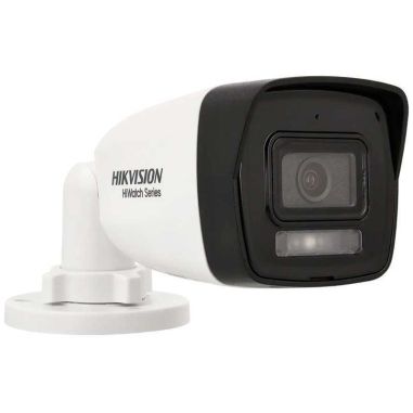 Kit cámaras IP PoE Hikvision 8MP 2 cámaras tipo...