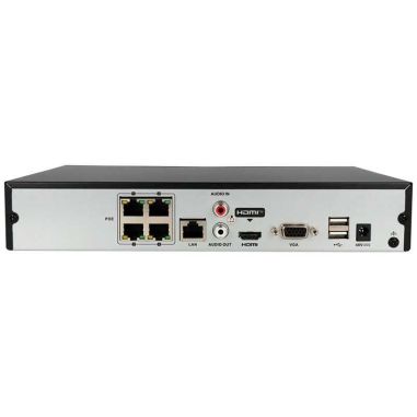 Kit cámaras IP PoE Hikvision 8MP 2 cámaras tipo...