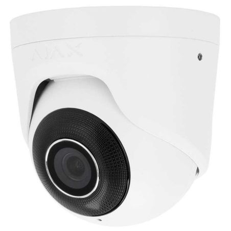 Kit Ajax 2 Cámaras Turret 5MP + NVR 8 Canales con Opción de HDD