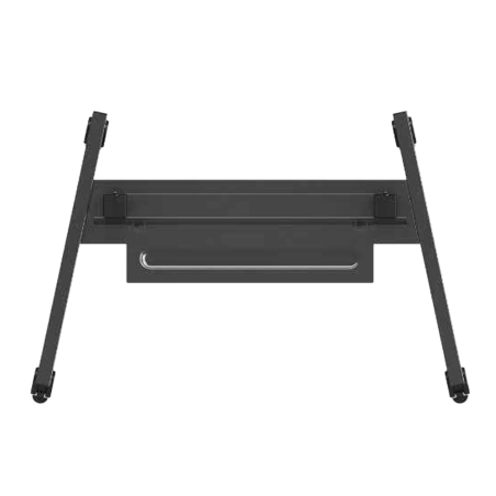 Soporte de ruedas Peso soportado 100 Kg VESA 800x600 mm Altura ajustable manual