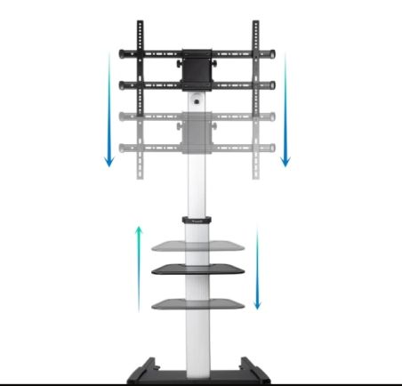 Soporte suelo ruedas Hera 37"-86"