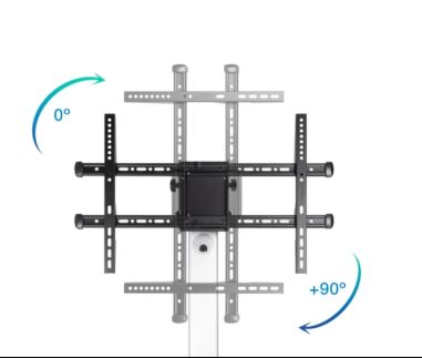 Soporte suelo ruedas Hera 37"-86"