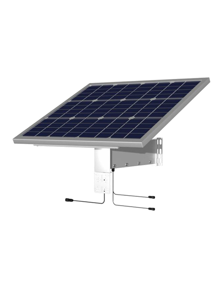 Sistema de suministro de energía solar IP65 de 120W con batería de litio