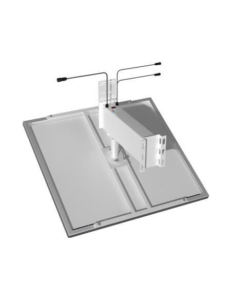 Sistema de suministro de energía solar IP65 de 120W con batería de litio