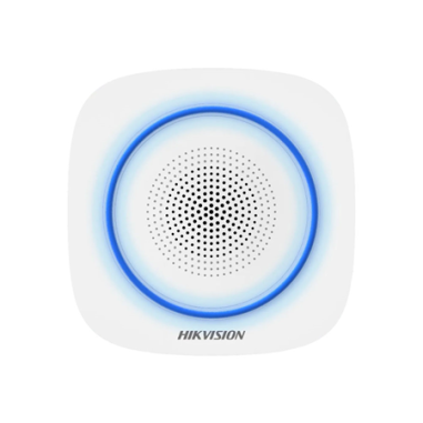 Sirena interior vía radio 868 MHz Hikvision AX PRO