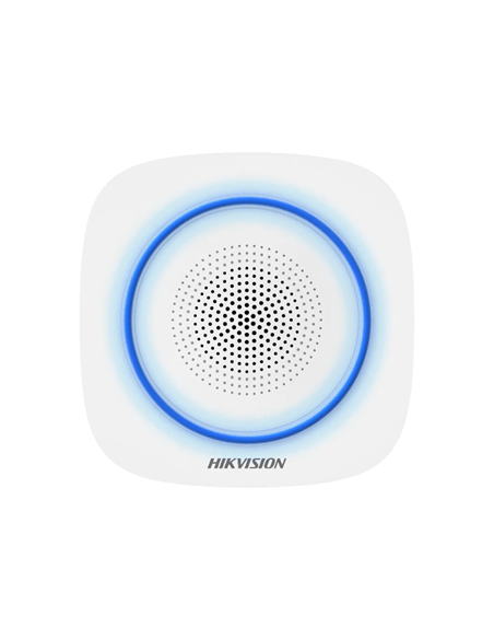 Sirena interior vía radio 868 MHz Hikvision AX PRO