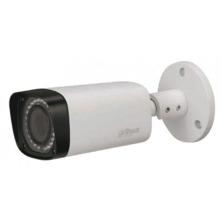 Cámara IP Bullet, resolución 4Mpx, ONVIF, PoE, óptica varifocal motorizada, visión nocturna 