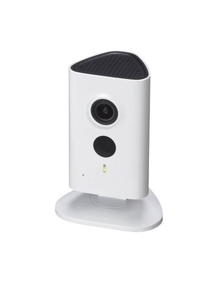 Cámara IP Wifi Cubo 3Mpx, ONVIF, óptica fija 2.3mm, interior. Visión nocturna 10m y audio incorporado.
