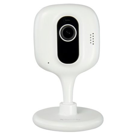 Cámara IP Wifi Cubo 1.3Mpx, ONVIF, óptica fija 2.8mm, interior. Visión nocturna 10m y audio incorporado.