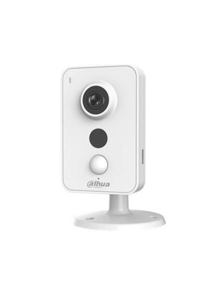 Cámara IP Wifi Cubo 3Mpx, ONVIF, óptica fija 2.8mm, interior. Visión nocturna 10m y audio incorporado.