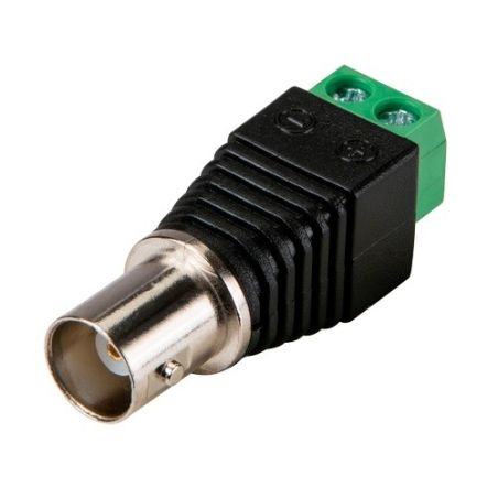 Conector BNC hembra Salida +/ de 2 terminales