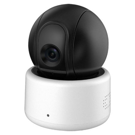 Cámara IP Wifi domo 2mpx, interior, óptica fija 3.6mm, motorizada, ONVIF y visión nocturna 10m.  Audio.