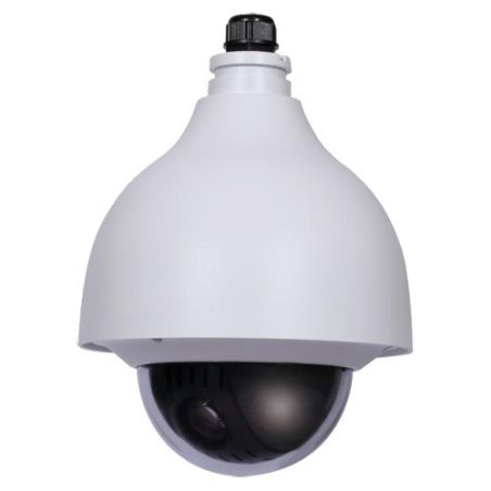 Domo motorizado IP 2Mpx, PTZ,varifocal motoriada, zoom óptico de 12x. ONVIF. Grabación en Micro SD y alarmas.
