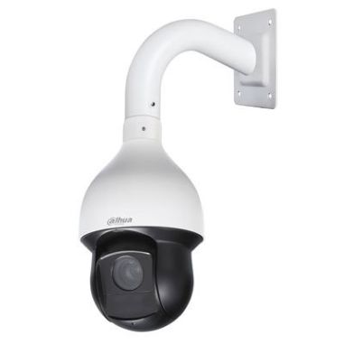 Domo motorizado IP 4Mpx, PTZ, PoE, zoom óptico de 12x. ONVIF. Grabación en Micro SD y alarmas. Visión nocturna de 100m.