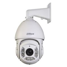 Domo motorizado IP 2Mpx, PTZ, zoom óptico de 30x. ONVIF. Grabación en Micro SD y alarmas. Visión nocturna de 150m.