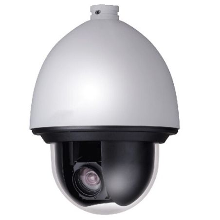 Domo motorizado IP 2Mpx, PTZ, zoom óptico de 30x. ONVIF. Grabación en Micro SD y alarmas. Visión nocturna de 100m.