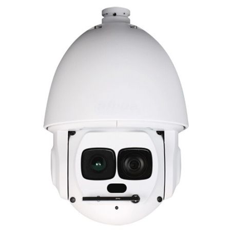 Domo motorizado IP 8Mpx (Ultra 4k), PoE, PTZ, zoom óptico de 30x. ONVIF. Ranura Micro SD y alarmas. Visión nocturna de 500m.