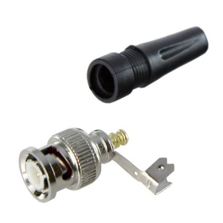 Conector BNC para atornillar universal.