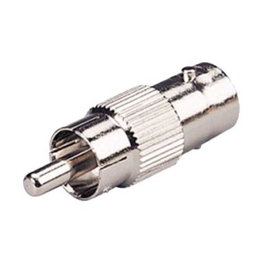 Conector BNC hembra a RCA macho