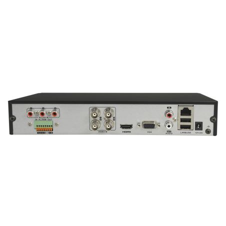 GRABADOR DE 4 CANALES DE VÍDEO Y 4 DE AUDIO CON ALARMAS Y RESOLUCIÓN 1080P Y 720P
