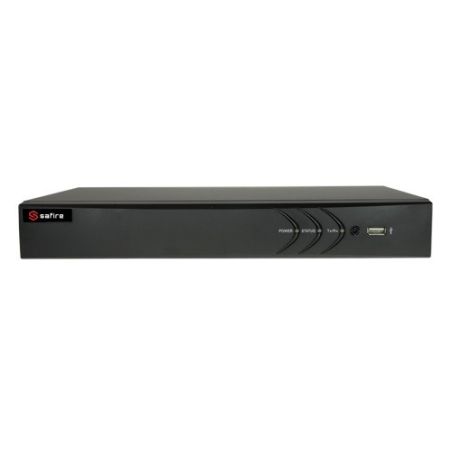 Grabador de 8 canales 1080P LITE(12FPS)/720P (25FPS) ALARMAS