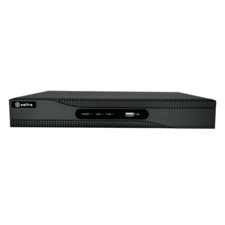Grabador 16 canales, 5MPX 1080p o 1080N/720P , 4 CH audio, alarmas, 16+2 IP. Alarmas