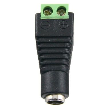 Conector BNC hembra a RCA macho